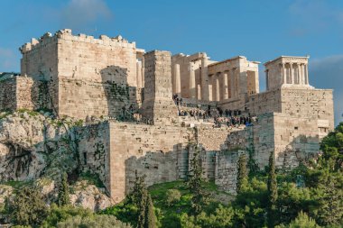 Akropolis bölgesi, Atina, Yunanistan