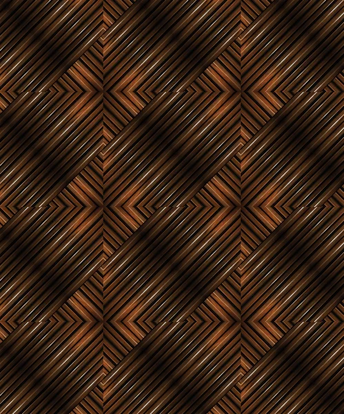 Glazed Wood Abstract Geometric Pattern — Stock Photo, Image