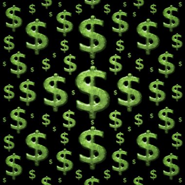 para sembol arka plan deseni