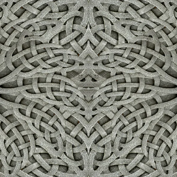 Ancient Arabesque Stone Ornament — Stock Photo, Image