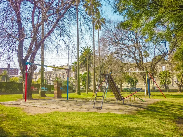 Personne Jeux pour enfants Parc — Photo