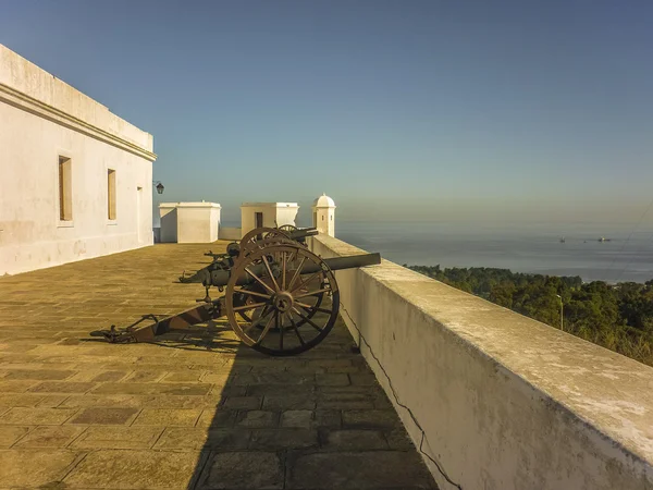 Artillery at Fort — Stock Photo, Image