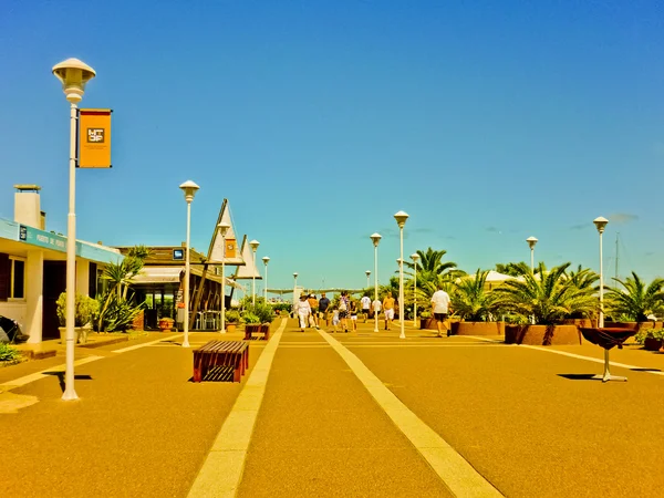 Caminhe pelo Porto de Punta del Este — Fotografia de Stock