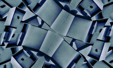 geometrik futuristik geniş ekran arka planı