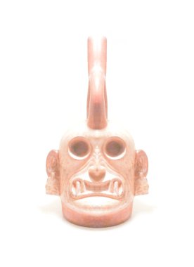 Antik kültür koyu maske