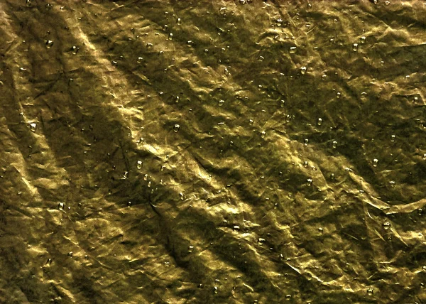 Crumpled Wet Canvas Texture — Stock Photo, Image
