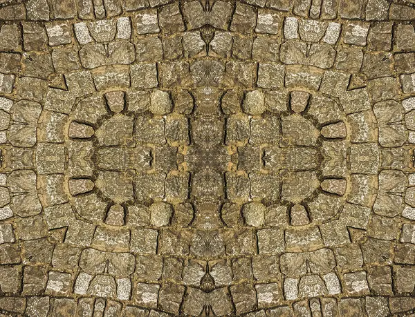 Stone Ornament Pattern — Stock Photo, Image