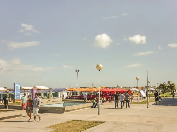 Giornata di sole a Mar del Plata — Foto Stock