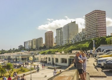 Mar del Plata Boardwalk