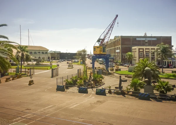 Montevideo commerciële haven — Stockfoto