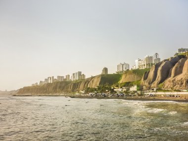 Lima şehir sahil