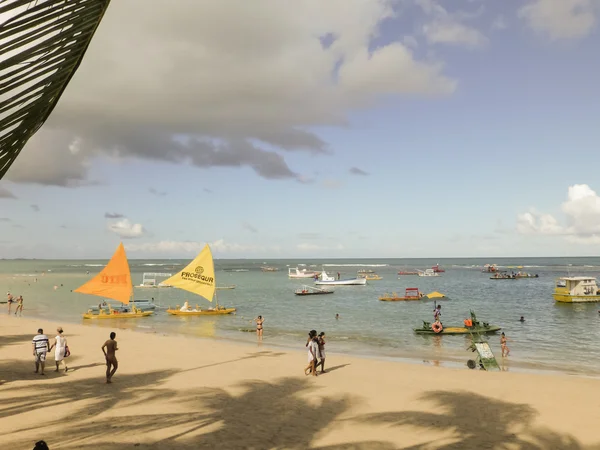 Porto Galinhas Beach — Stok fotoğraf