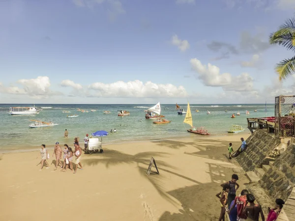 Playa de Porto Galinhas — Foto de Stock