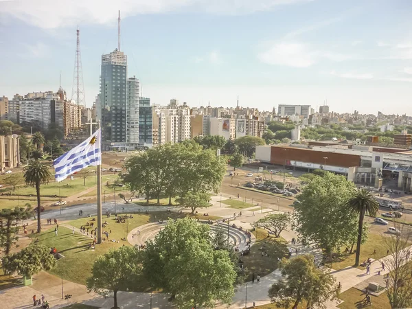 Montevideo havadan görünümü