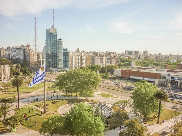 Vista aérea de Montevideo Fotos De Stock Sin Royalties Gratis