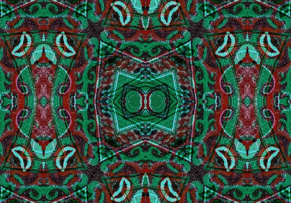 Tribal Ornament Pattern — Stock Photo, Image