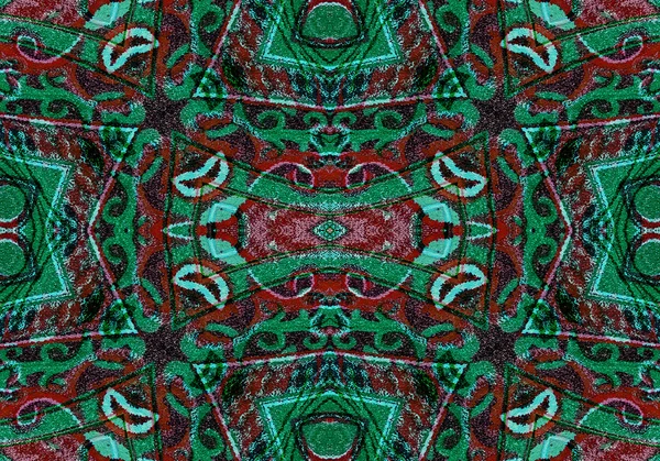 Tribal Ornament patroon — Stockfoto