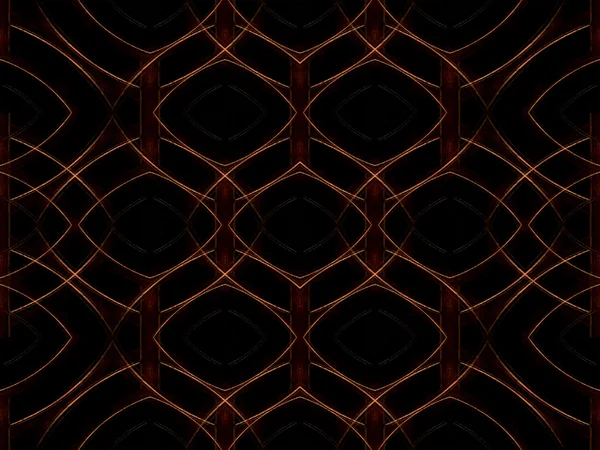 Geometric Abstract Dark Pattern — Stock Photo, Image