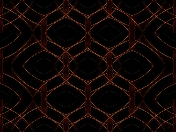 Geometric Abstract Dark Pattern — Stock Photo, Image