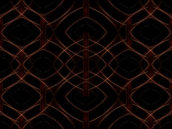 Геометричний абстрактний темний візерунок — стокове фото