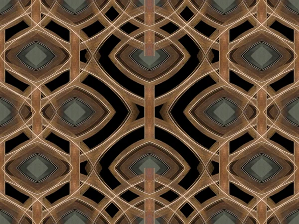 Schéma géométrique abstrait — Photo
