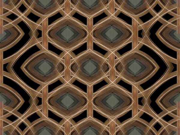 Геометрический абстрактный шаблон — стоковое фото