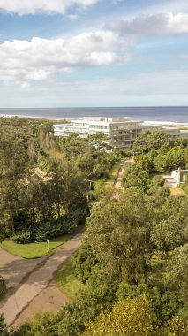 Bir Punta del Este havadan görünümü