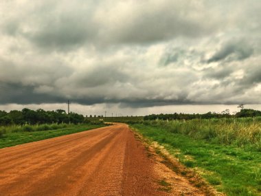 boş toprak yol
