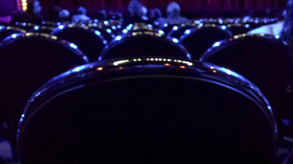 In the Theatre Waiting for the Show — Stock Photo, Image