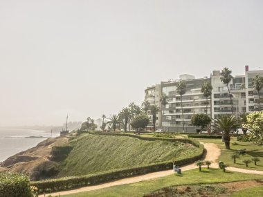 Lima şehir sahil