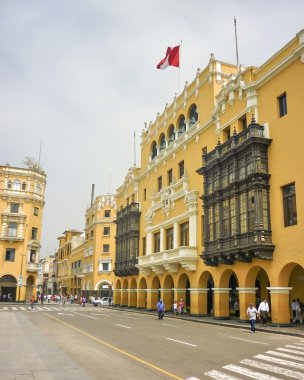 Tarihi merkezi Lima Peru