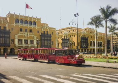 Tarihi merkezi Lima Peru