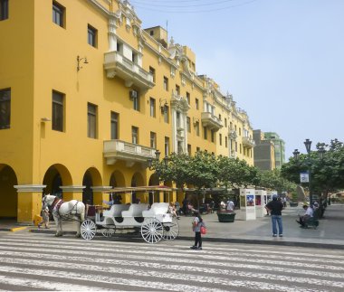 Tarihi merkezi Lima Peru