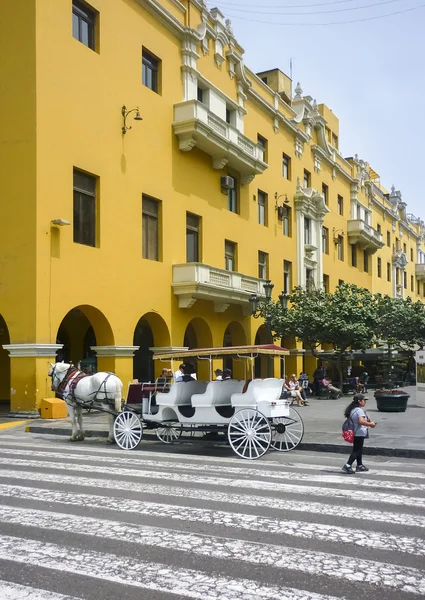 Centro Histórico de Lima en Perú —  Fotos de Stock