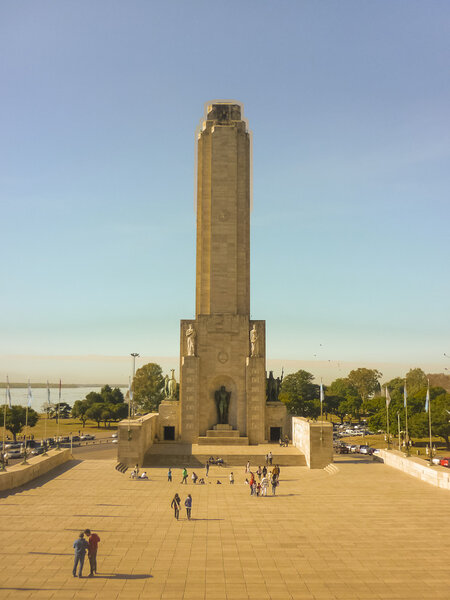 Парк национального флага в Росарио
