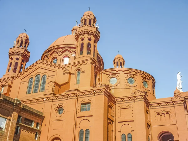 Nationale heiligdom van Cerrito de la Victoria kerk — Stockfoto