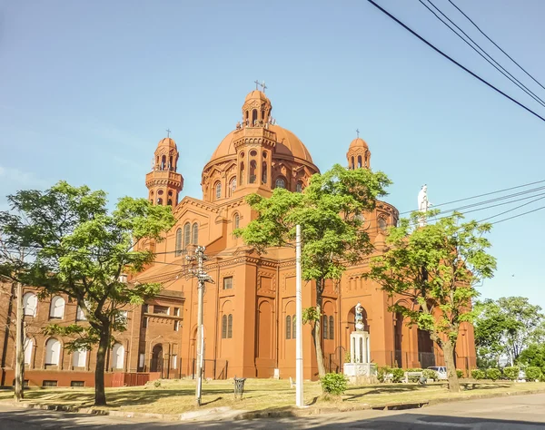 Nationale heiligdom van Cerrito de la Victoria kerk — Stockfoto