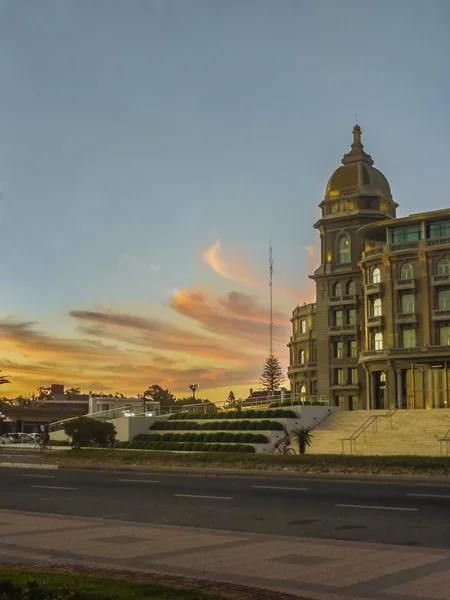 Montevideo Luxury Landmark Hotel — Stock Photo, Image