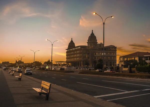 Montevideo luxuriöses Wahrzeichen Hotel — Stockfoto
