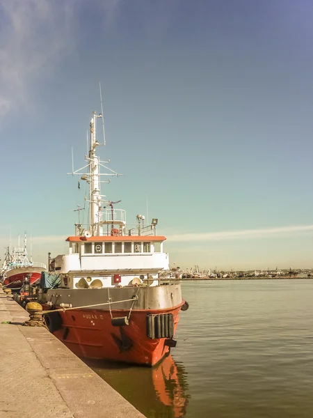Port handlowy Montevideo — Zdjęcie stockowe