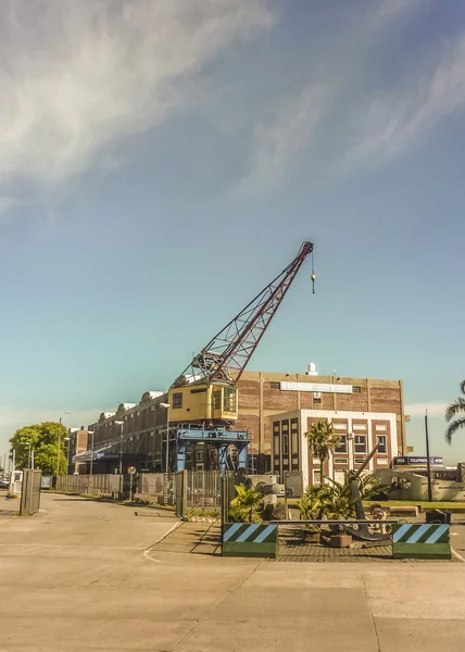 Montevideo kommersiella hamn — Stockfoto