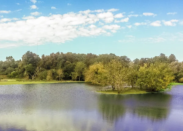 Paisaje pacífico — Foto de Stock