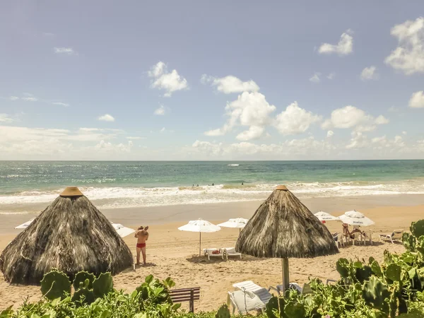 Strand von Porto Galinhas — Stockfoto