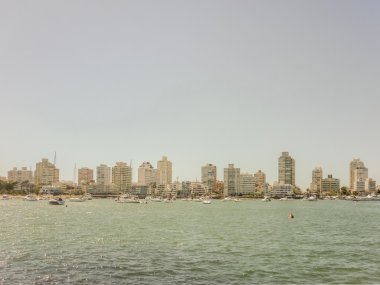 Coast in Punta del Este 'deki binalar