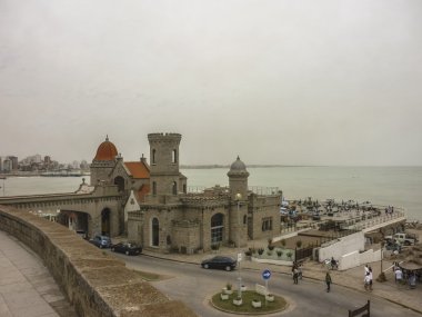 El Torreon Castle in Mar del Plata