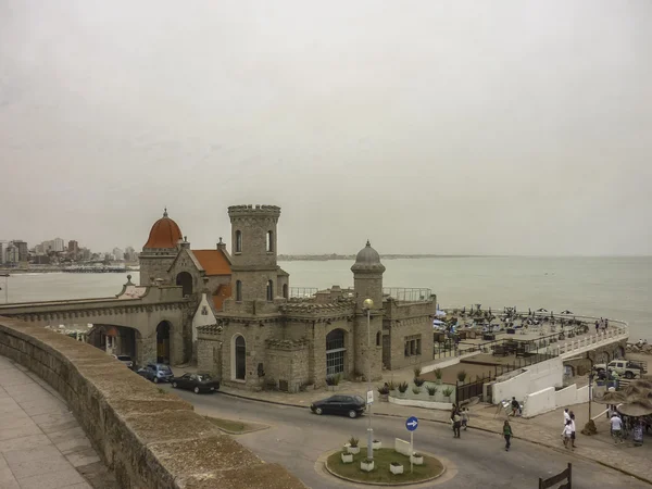 El torreon schloss in mar del plata — Stockfoto