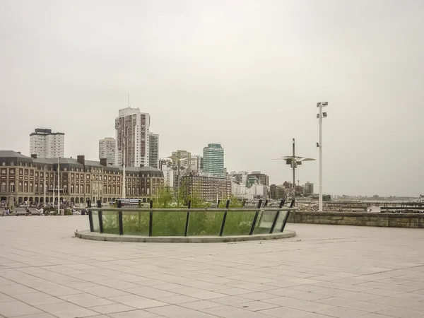 Plaza del Milenio w Mar del Plata — Zdjęcie stockowe