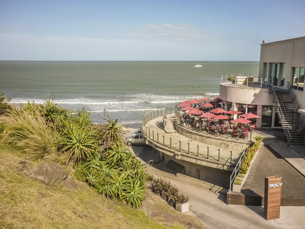 Luxusbar am Strand — Stockfoto