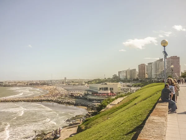 Mar del Plata Boardwalk — Stock Photo, Image