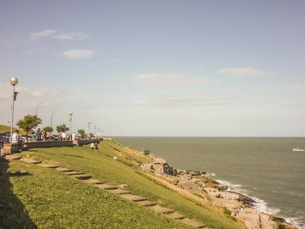 Mar del Plata sétány — Stock Fotó